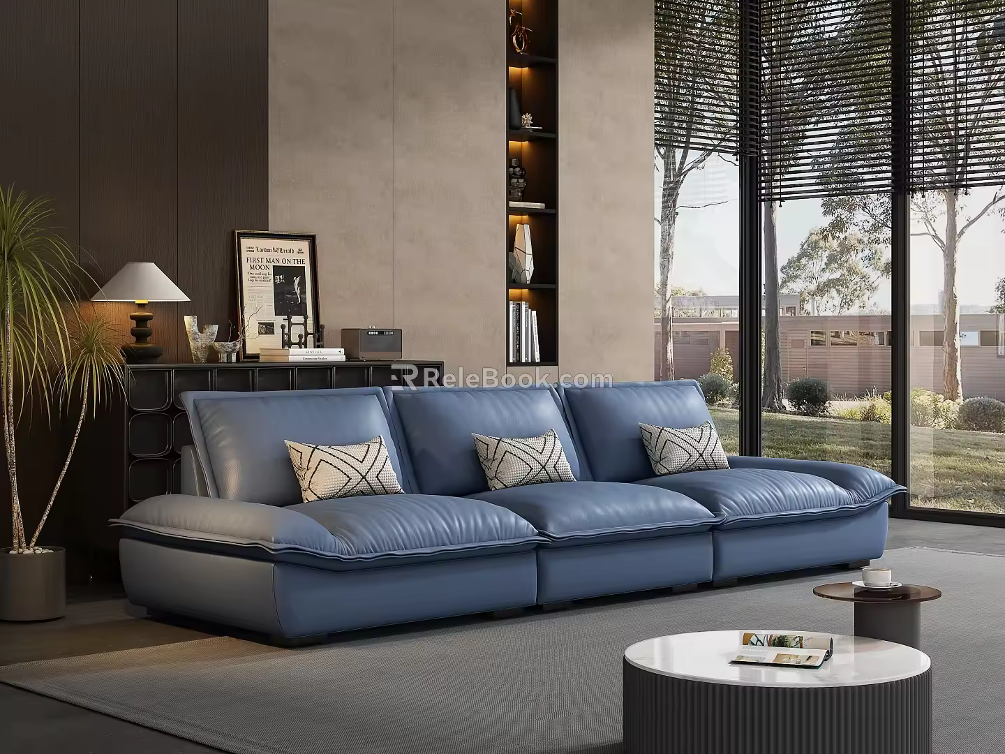 Multiplayer Sofa 3d model