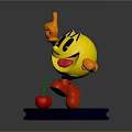 Expression Pack Smiley WeChat Expression Pack Cartoon Expression Cartoon Face Emoji 3d model