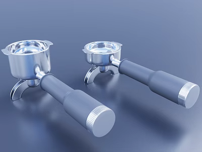 Modern milk foaming machine coffee machine handle beverage machine handle 3d model