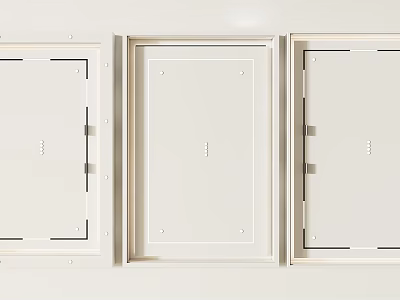 Modern Ceiling Access Panels With Various Designs 3d model