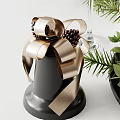 Modern Tableware Combination 3d model