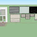 Hardware Blinds 3d model