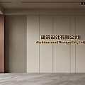 Song style front desk background wall simple background wall front desk reception area background wall company front desk background wall 3d model