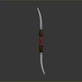 Cold weapons Sword Axe Hook Fork Spear Trident Melee Weapon Military 3d model