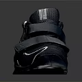 Blue And Gray Sports Shoes With Double Straps And Breathable Mesh For Comfortable Daily Wear