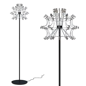 Modern floor lamp 3d model