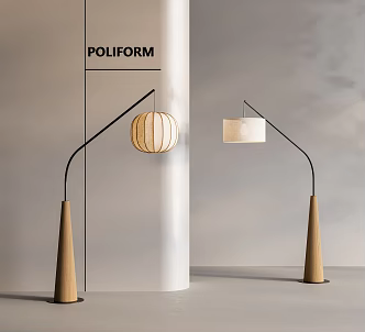 New Chinese Style Chinese Floor Lamp Middle Ancient Floor Lamp Fishing Lamp 3d model