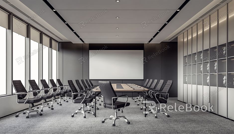 Modern Conference Room model