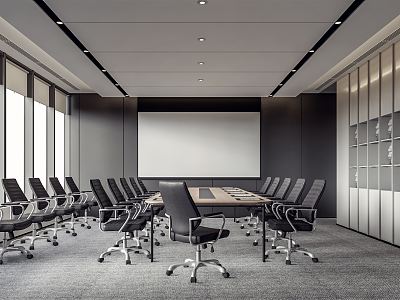 Modern Conference Room model