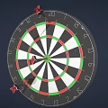 Dart Target Play Dart Target 3d model