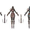 High Quality 3D Game Characters 3d model