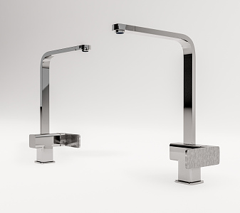 Modern faucet bathroom faucet kitchen sink faucet 3d model