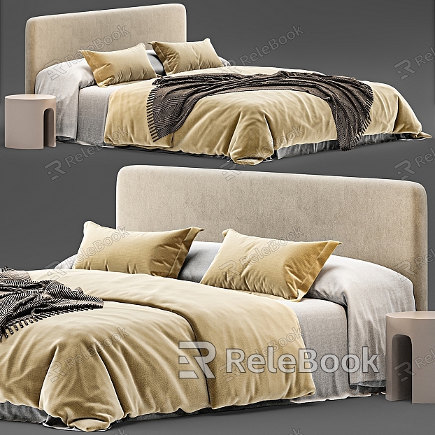 Zara home double bed model