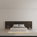 Modern Bedroom Minimalist Bedroom 3d model