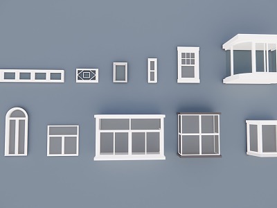 Variety of windows model