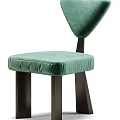 Modern Accent Leisure Chairs in Green Beige Teal with Unique Stylish Designs