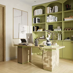 Modern Studio 3d model
