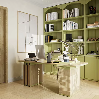 Modern Studio 3d model