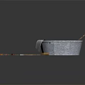 Essential Household Items Including Metal Basin Wooden Washboard Soap Clothespins And Rope