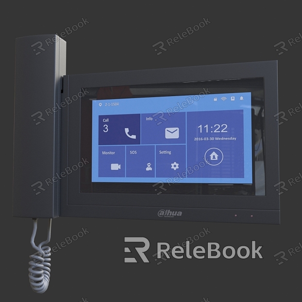 Visual Access Control Visual Telephone Video Telephone Access Control Intercom System Building Video Intercom System Electronic Equipment Intelligent Electronics model