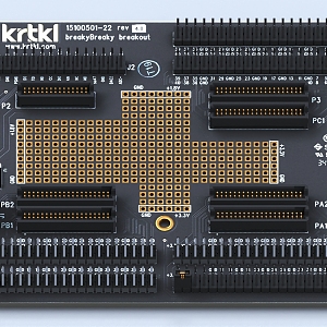 Circuit board electronic components PCB board motherboard technology industrial chip circuit board 3d model