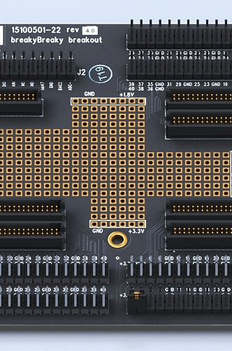 Circuit board electronic components PCB board motherboard technology industrial chip circuit board 3d model