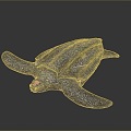 Turtle Turtle Cartoon Turtle Snapping Turtle Chickbill Turtle Reptile Cold Blooded Animal Reptile Reptile Class 3d model