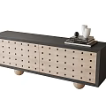 Modern Sideboard 3d model
