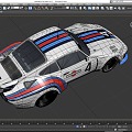 Porsche 935 sports car Super Racing Luxury Car Super sports car Low Face Number Low Model Simple Model Game Sub-era Film and Television Super Realism 3d model