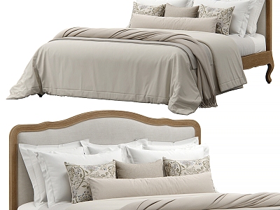 Grace Bed model