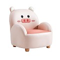 Children's Reading Small Sofa Children's Sofa Cute Small Sofa Chair Reading Corner Baby Child Animal Cartoon Pig Pig Seat 3d model