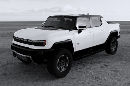 Hummer EV 3d model