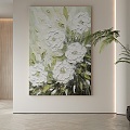 modern decorative painting 3d model