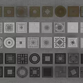 Decorative Tree Grates With Various Geometric Shapes And Intricate Patterns For Urban Landscapes