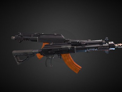 AK MB47 Rifle model