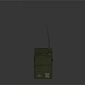 Vibrating Metal Doorbell With Latches Antenna And Japanese Made Sturdy Build