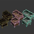 Furniture Collection Featuring Various Style Sofas And Chairs With Different Upholstery