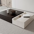 Modern coffee table 3d model