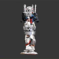 Modern Robot Warrior Robocop 3d model