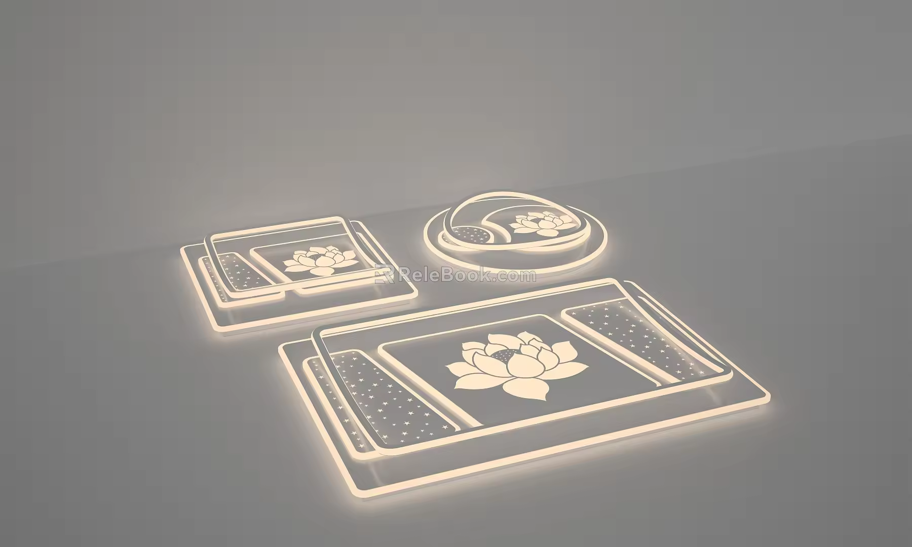 Simple 3d model