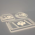 Simple 3d model