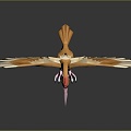 Eagle Large Eagle Owl Raptor Falcon Bird Bird Bird Animal Game Animal 3d model