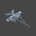 Hornet Fighter 3d model