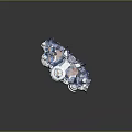 Modern Sci-Fi Equipment Sci-Fi Items Sci-Fi Components High-Tech Components 3d model