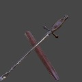 Age Antique bayonet 3d model