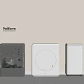 Poliform Midea Front Loading Washing Machine With Transparent Door And Dryer Appliances