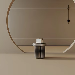 Modern Side 3d model