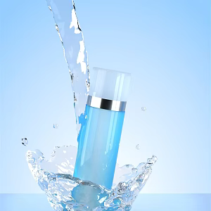 Modern Skin Care Essence with Water 3d model