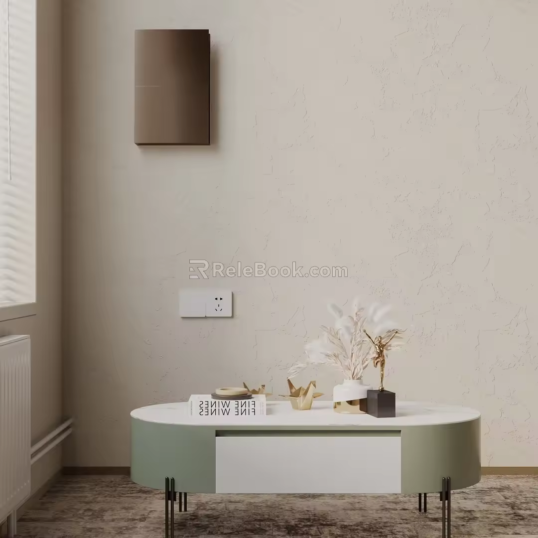 Coffee table 3d model