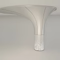 profiled column 3d model